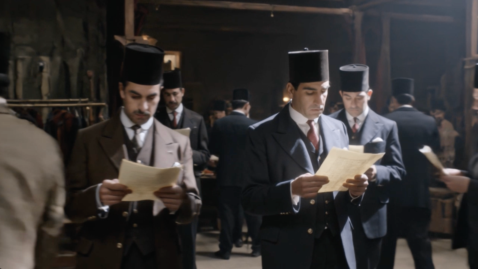 غرفة الأرشيف
